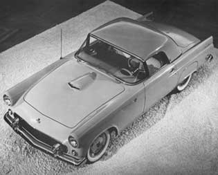 ���صĵ�һ���ܳ������� Ford Thunderbird