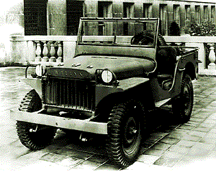 存在的吉普车能够将它的设计历史回溯到著名的二战时期的军用交通工具