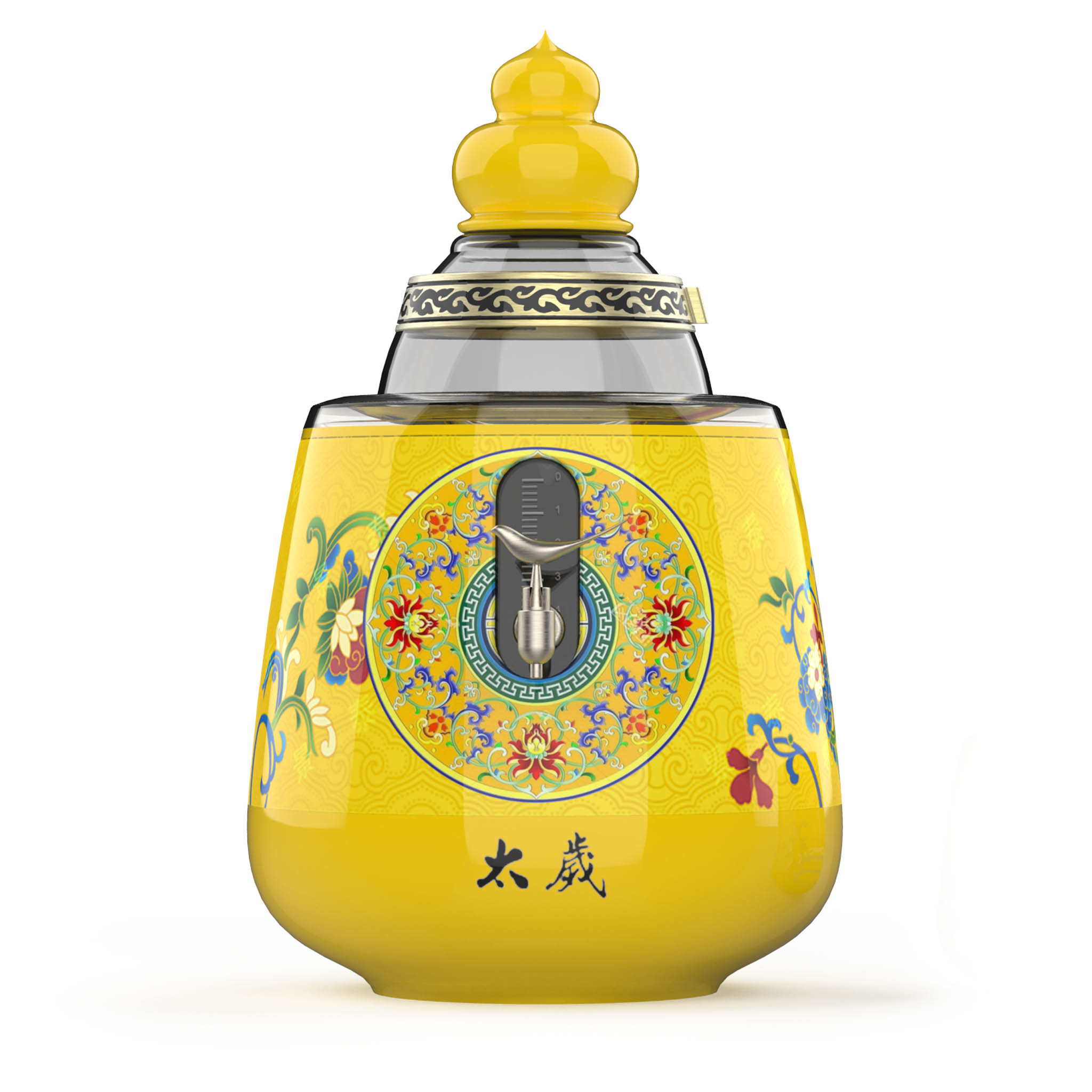 汣笙活太岁保健饮品包装设计-欧爱工业设计饮品包装案例